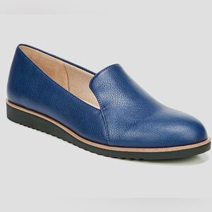 Life Stride Loafer Navy Size 6 Brand New